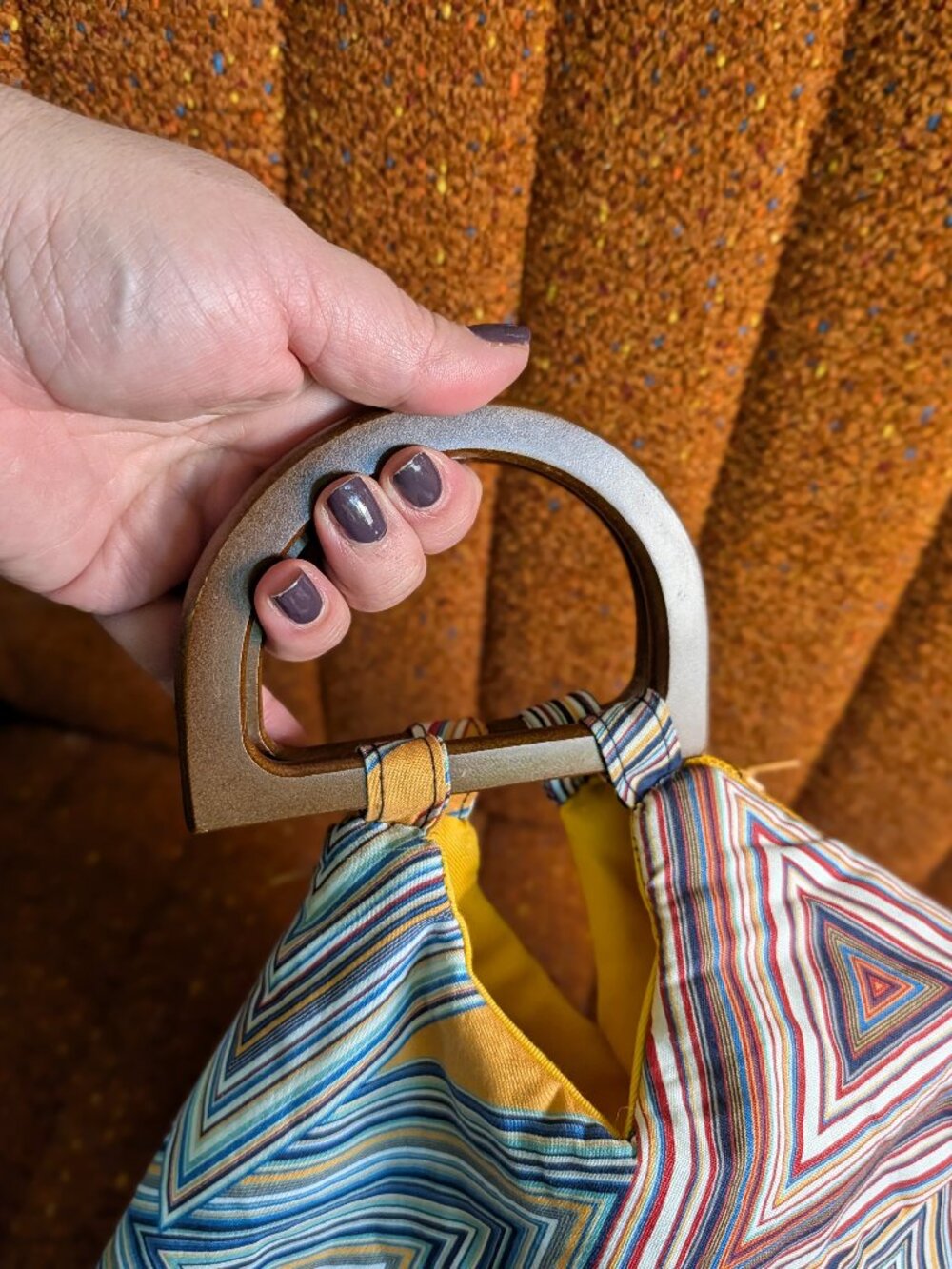 Handmade Retro Handbag - Picture 2 of 9